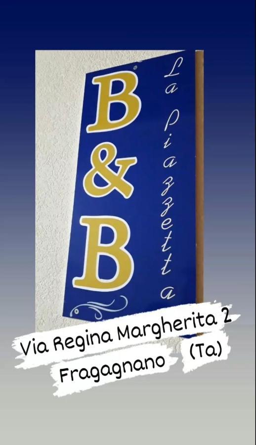 Fragagnano B&B La Piazzetta מראה חיצוני תמונה